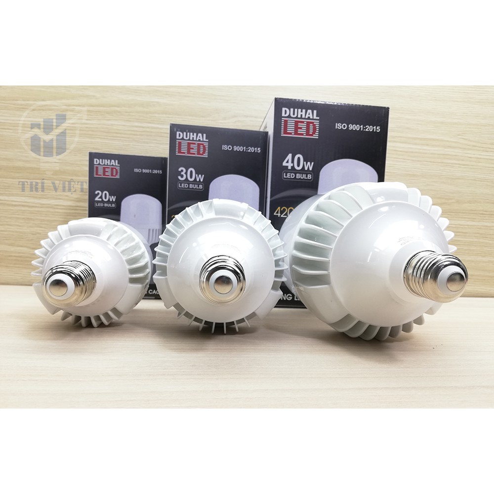 Đèn Led Trụ Duhal - 20W, 30W, 40W - Bảo Hành 1 Năm - 6500k ánh sáng trắng