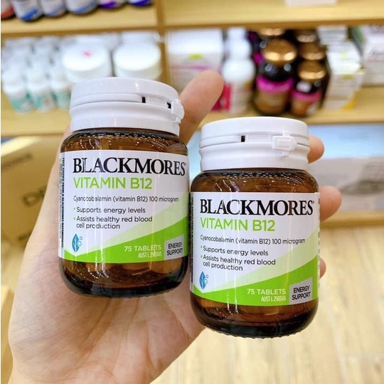 Viên Bổ Sung Vitamin B12 100mcg - Hỗ Trợ Và Duy Trì Tế Bào Hồng Cầu Khỏe Mạnh