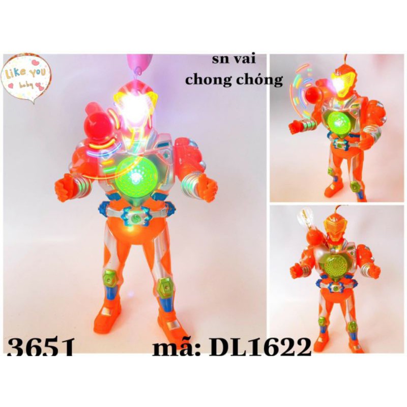 Lồng đèn pin siêu nhân 22cm