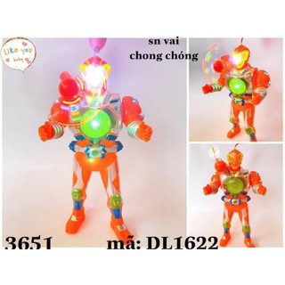 Lồng đèn pin siêu nhân 22cm