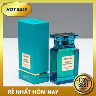 (chuẩn auth) (chuẩn auth) Nước hoa unisex TOM FORD NEROLI PORTOFINO EDP 50ml-100ml
