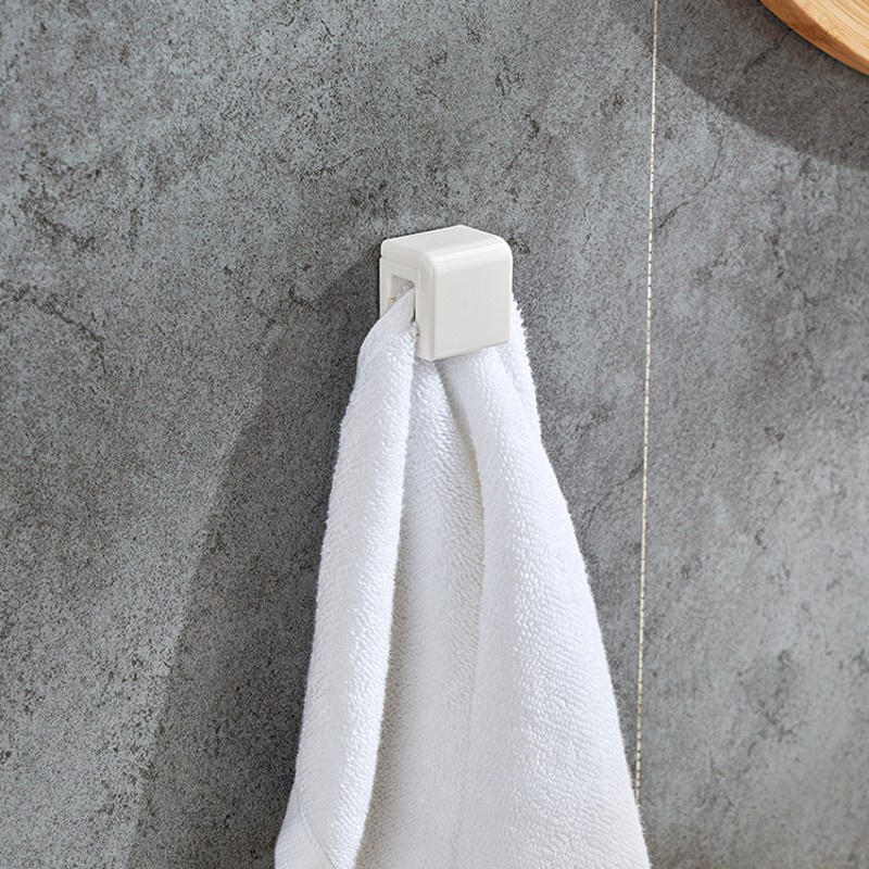 1 giá kẹp bàn chải kem đánh răng tự dính đa năng cho nhà tắm