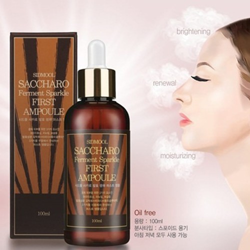 Tinh chất Sidmool Saccharo Ampoule 100ml