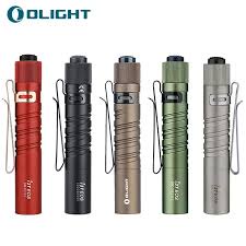 [New] Đèn pin Olight i3T EOS Desert Tan180 Lumens xa 60m