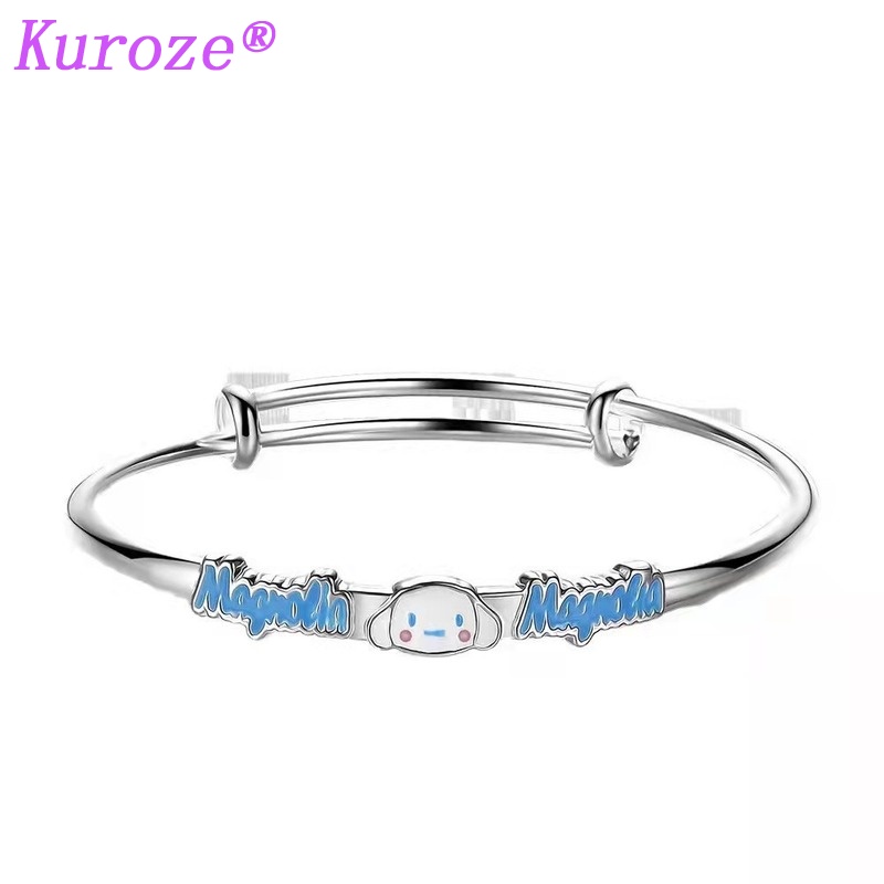 Vòng đeo tay SANRIO có họa tiết hoạt hình Melody Cinnamoroll Kuromi dễ thương
 | BigBuy360 - bigbuy360.vn