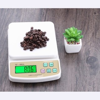 [FREESHIP] Cân Điện Tử Nhà Bếp Mini SF-400A 7KG Cân Thực Phẩm.