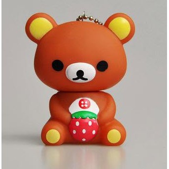 Móc Khoá rilakkuma MK127 móc khoá cute móc khoá dễ thương