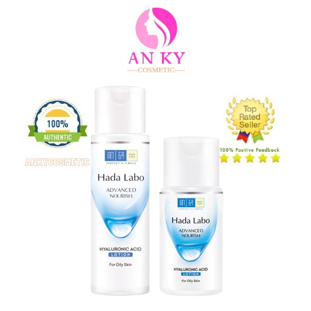 Dung Dịch Dưỡng Ẩm Tối Ưu Hada Labo Advanced Nourish Lotion Dùng Cho Da Dầu