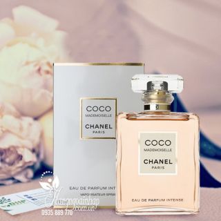 Nước hoa nữ Chanel Coco Mademoiselle Intense EDP