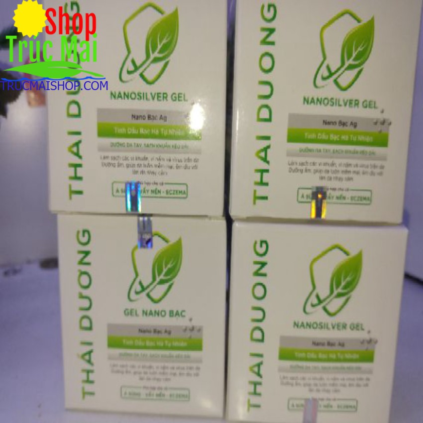 Nước Rửa Tay Khô NaNo bạc chính hãng Thái Dương