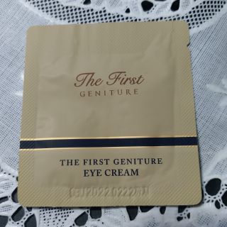 Set 10 gói kem dưỡng chống nhăn vùng mắt Ohui the first