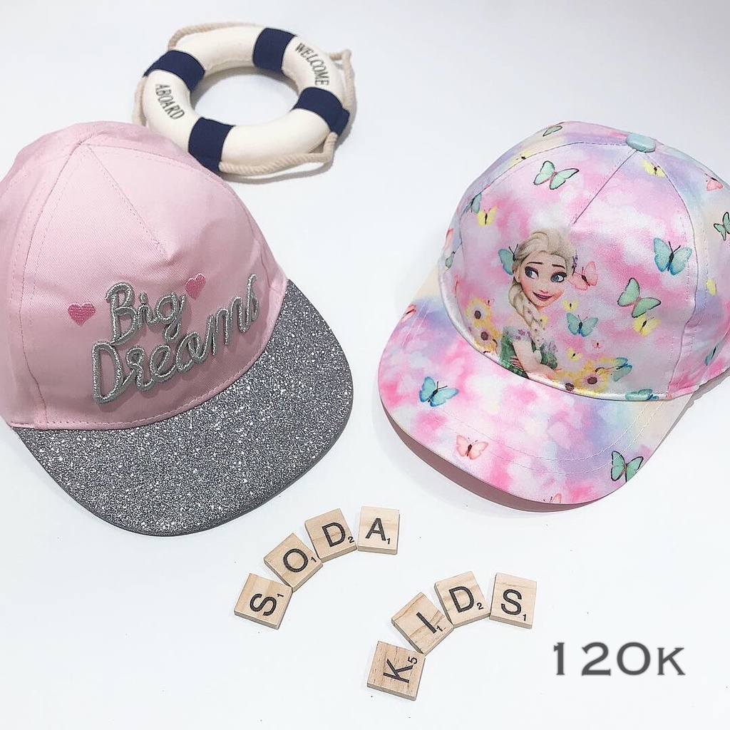 Mũ lưỡi trai cho bé 9m-2y