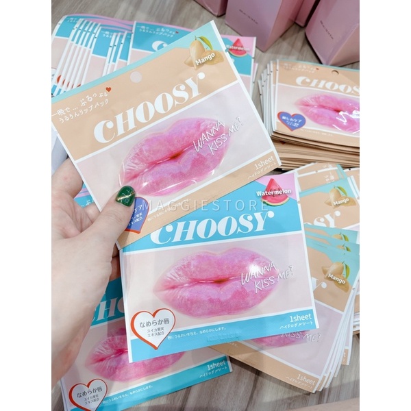 MẶT NẠ MÔI NHẬT BẢN CHOOSY LIP MASK