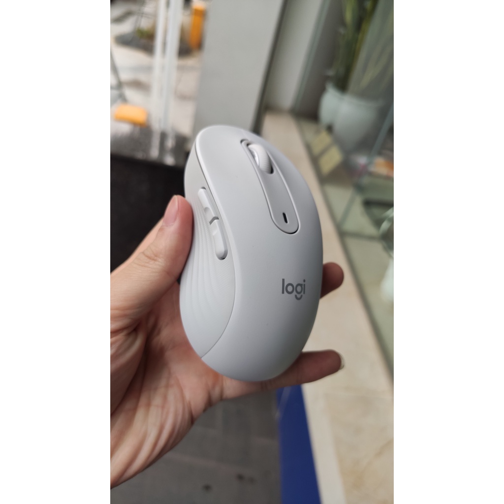Chuột Logitech M650L - Hàng Chính Hãng