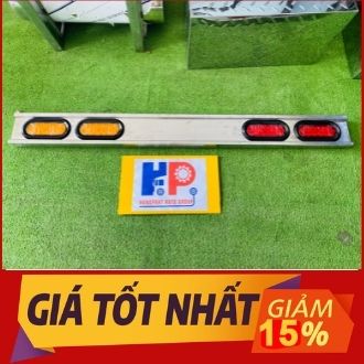 Cản Sau Inox - Bảo Vệ Phần Sau Xe - Cản Dày, Bền, Đẹp