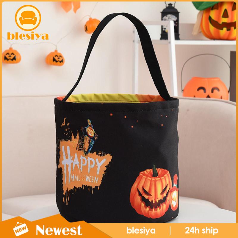 Túi Xách Tote Đựng Dụng Cụ Hóa Trang Halloween