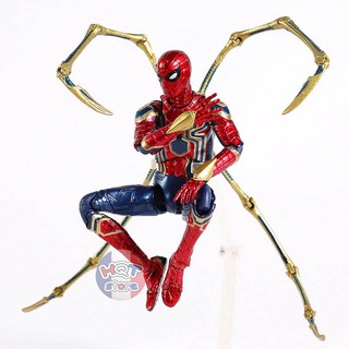 Mô hình iRon Spider Man Mafex Avengers 4 Endgame