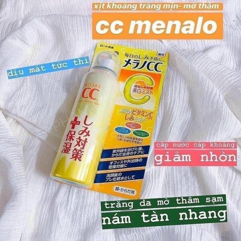 🌸 XỊT KHOÁNG CC Melano 100ml Nhật Bản ❌❌❌ [HangNhat]