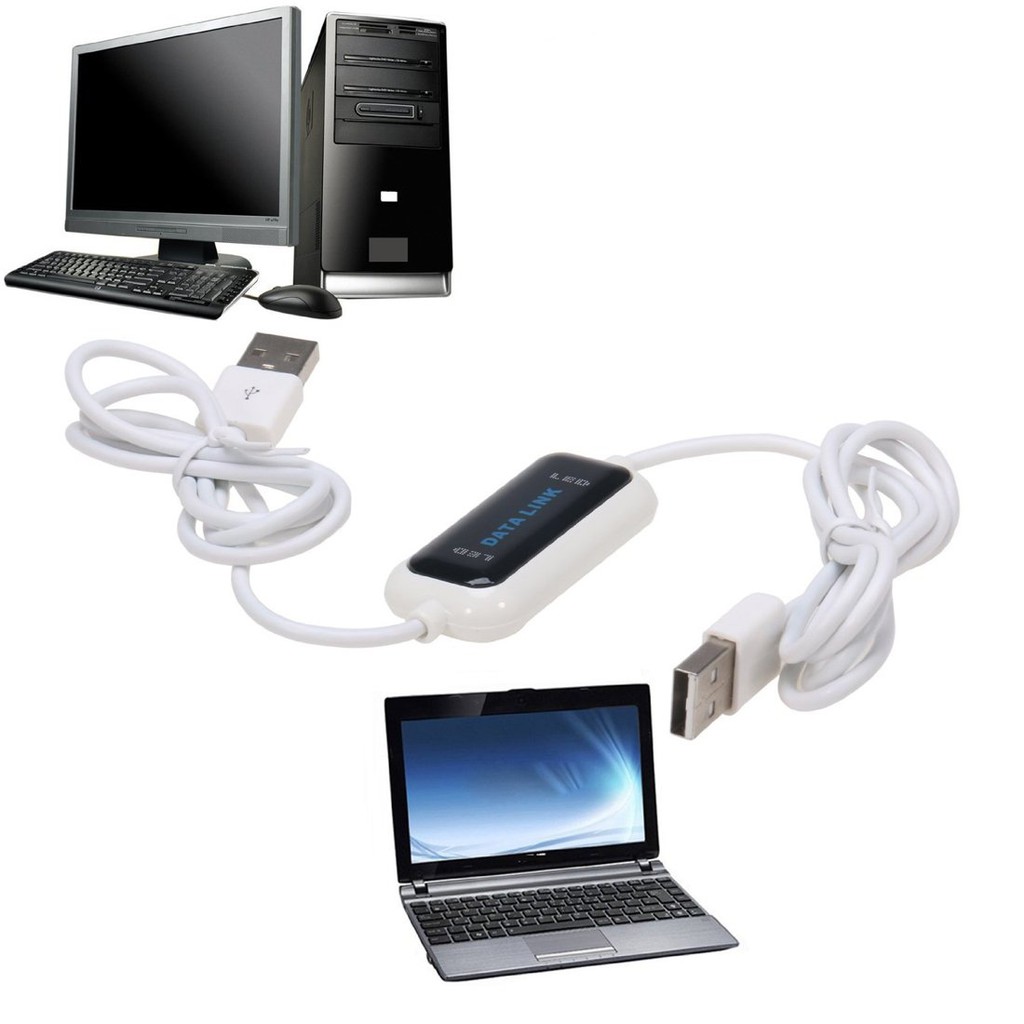 Cáp USB Chuyển Đổi Dữ Liệu Kết Nối Máy Tính Với Máy Tính Data Link