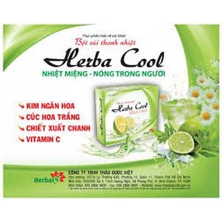 Bột Sủi Thanh Nhiệt Herba Cool