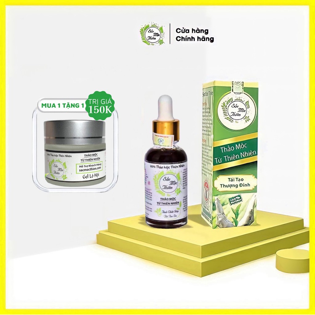 Serum Tinh Chất Giúp Tái Tạo Da Thượng Đỉnh Sắc Mộc Thiên  - Hỗ Trợ Cải Thiện Mụn - Nám - Tàng Nhang - Sẹo Rỗ