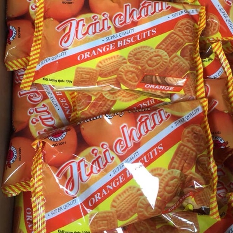 Bánh quy cam hải châu gói 130gr