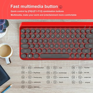 Combo Phím Chuột Không Dây Zerodate WKM800/LDWKM800