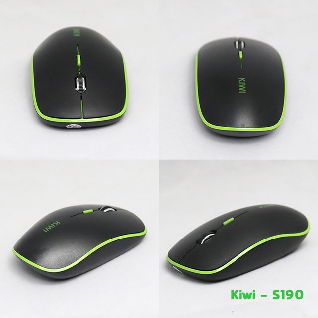 Chuột không dây Kiwi S190