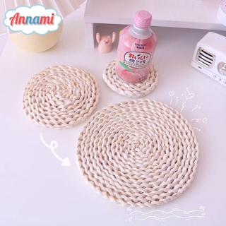 Miếng Lót Ly Đan Mây Kiểu Dáng Sang Trọng