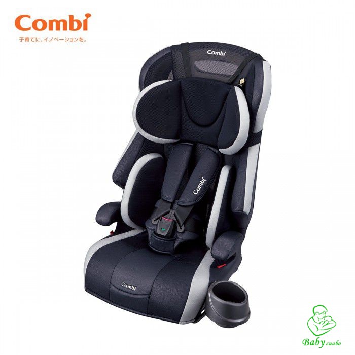 Ghế ngồi ô tô Combi Joytrip Plus màu xanh navy cho bé từ 1 cho đến 11 tuổi