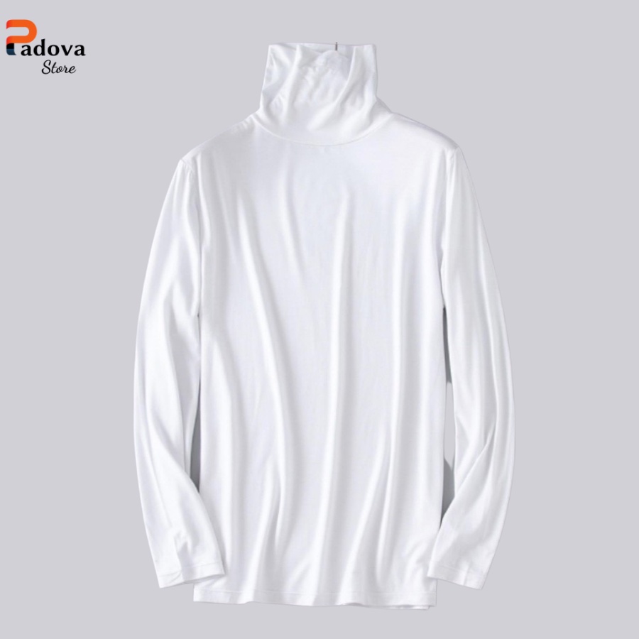 Áo thun nam tay dài, giữ nhiệt thể thao cao cổ cho nam co giãn, giữ ấm, màu sắc trẻ trung và năng động - AGN | BigBuy360 - bigbuy360.vn