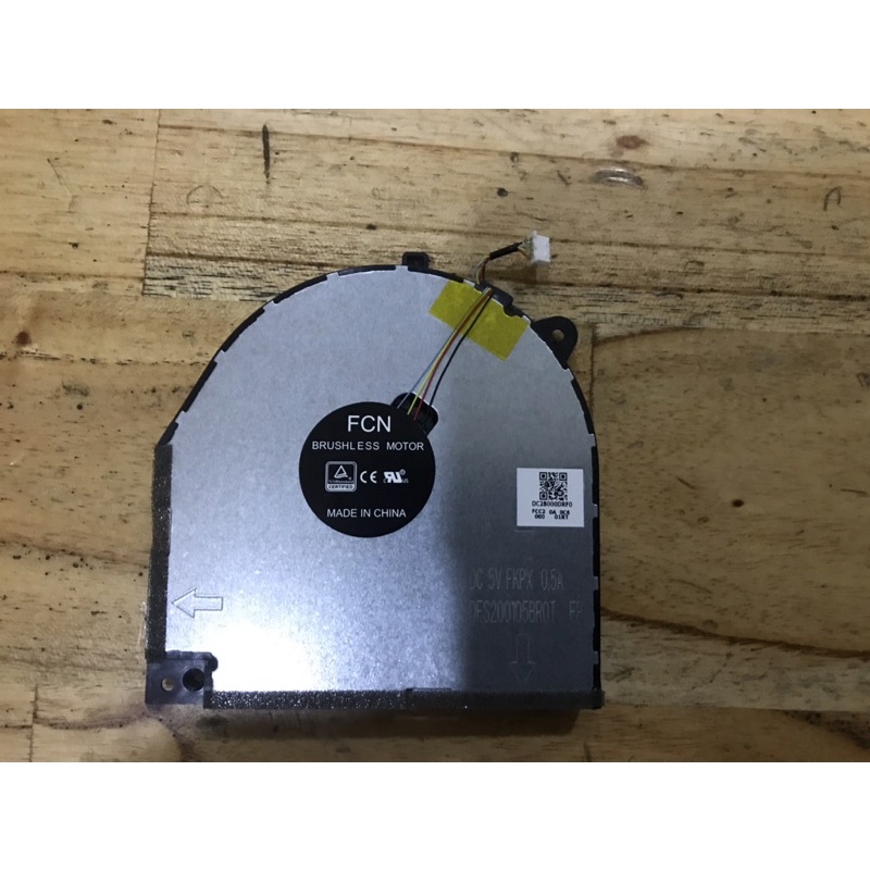 Thay FAN Quạt Tản Nhiệt Laptop Lenovo Lenovo Y530-15 Y530-15ICH Y530-151CH Y540-15 Y740-15 DFS200105BR0T FAN BÊN GPU