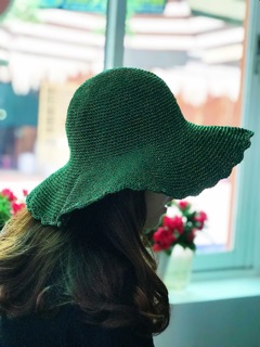 MŨ HAND MADE 100% SỢI THÔ, SỢI DÙ NGƯỜI LỚN