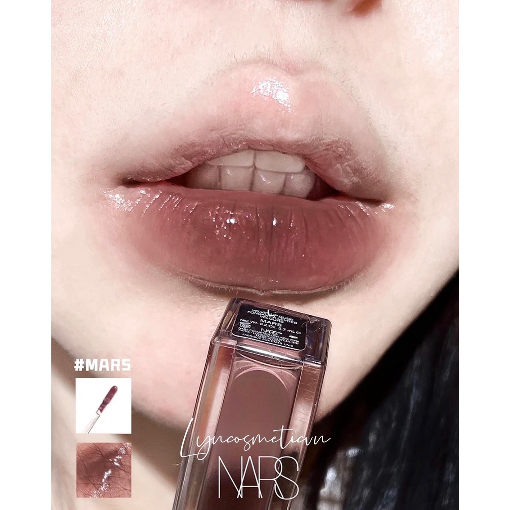 Son kem NARS VELVET LIP GLIDE -  Lively Lip Matte