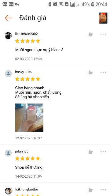 [Mã 77FMCGSALE1 giảm 10% đơn 250K] Hủ 100gr dùng thử! Muối nhuyễn Tây Ninh hàng loại 1 siêu cayy! | BigBuy360 - bigbuy360.vn