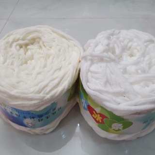 Len bông sữa cuộn to 200g