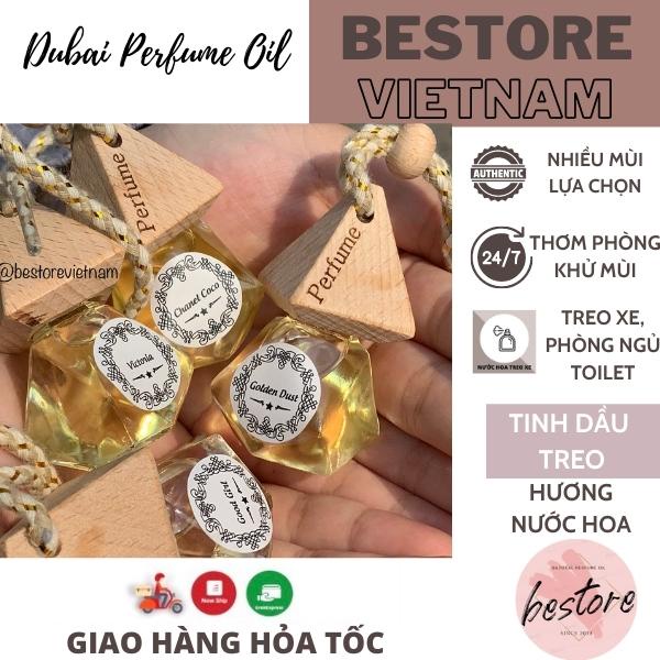 Tinh dầu nước hoa treo xe,treo phòng ngủ| Nước hoa Dubai treo xe thơm cực lâu