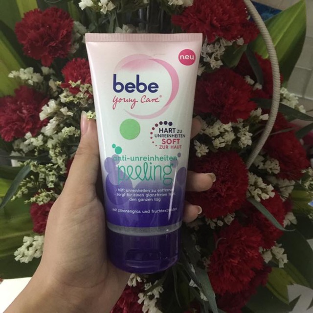 Sữa rửa mặt Bebe YOUNG CARE