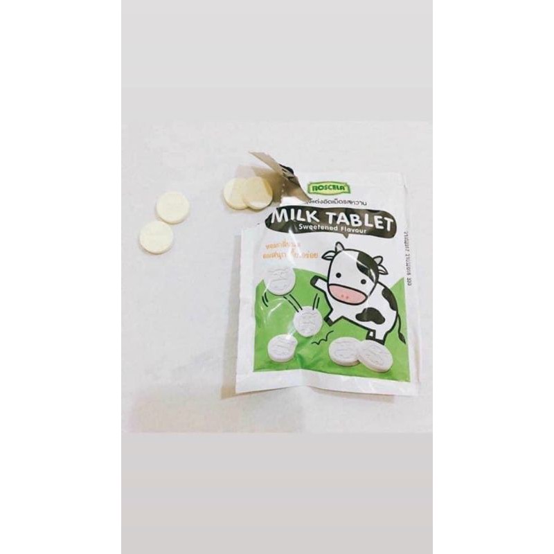Kẹo sữa bò Thái Lan Milk Tablet 🍼🍼Hàng Sẵn Shop - giao hỏa tốc