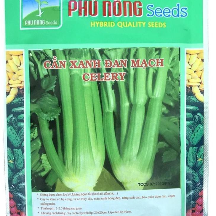 Hạt giống Cần Xanh Đan Mạch phú nông - PNSeeds