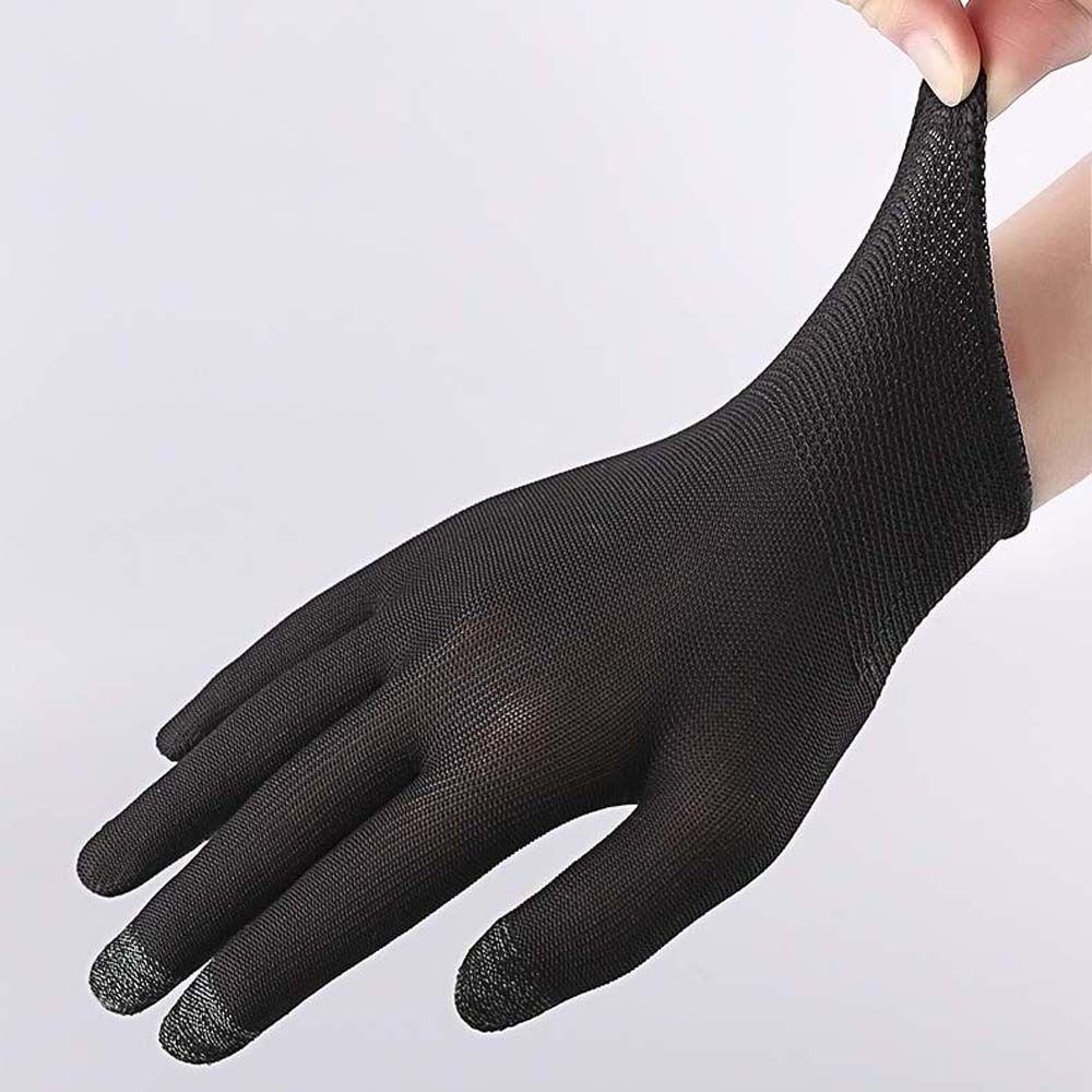 Đôi Găng Tay Chống Nắng Thoáng Khí Chống Trượt Có Thể Chạm Cảm Ứng