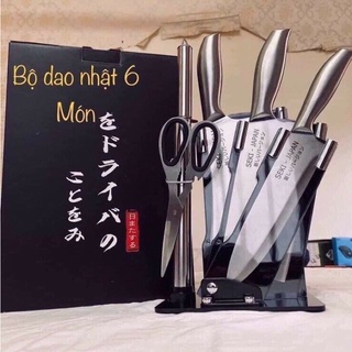 Bộ dao nhật 6 món giảm giá 50%
