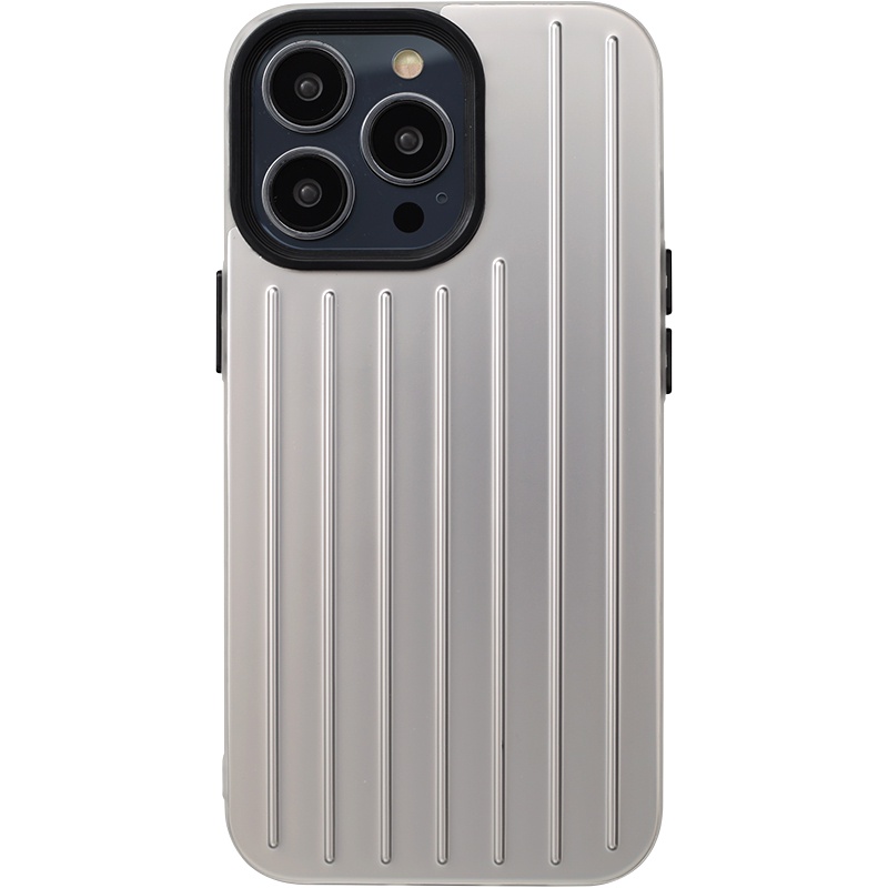 Ốp Điện Thoại Cứng Màu Trơn Sọc Vân Cho iPhone 14 / 13 / 12 Pro MAX / 13Pro / 12Pro / 12 / 14 Pro MAX / 11 / 11 Pro MAX