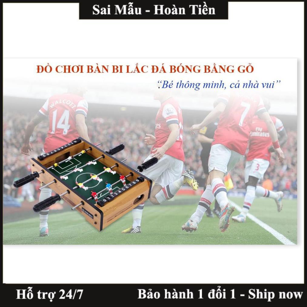 ✔️Đồ Chơi Bàn Bóng Đá Bi Lắc Trẻ Em - Bàn Bóng Đá Table Top Foosball - Freeship - Bảo hành uy tín