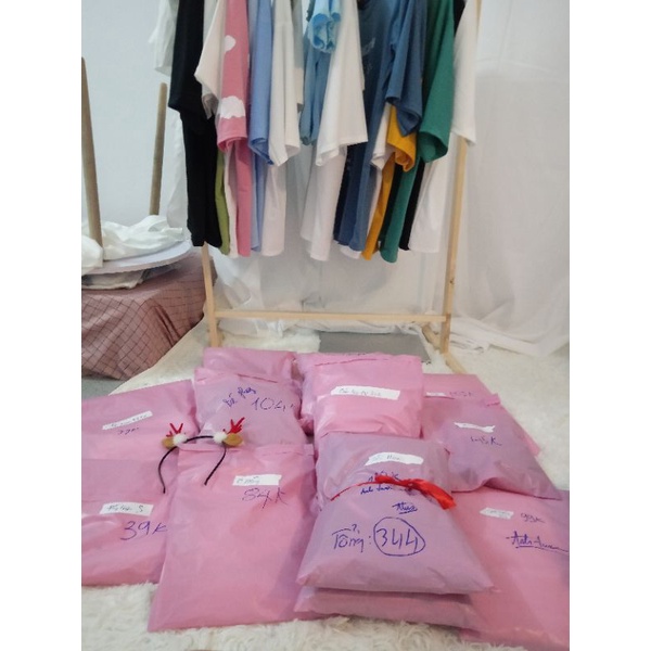 Combo áo thun from rộng Unisex