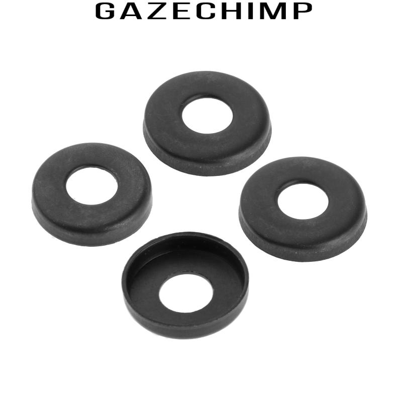 [GAZECHIMP]4Pack Skateboard Truck Washer Upper Lower Bushing Cushion Cup Hardware