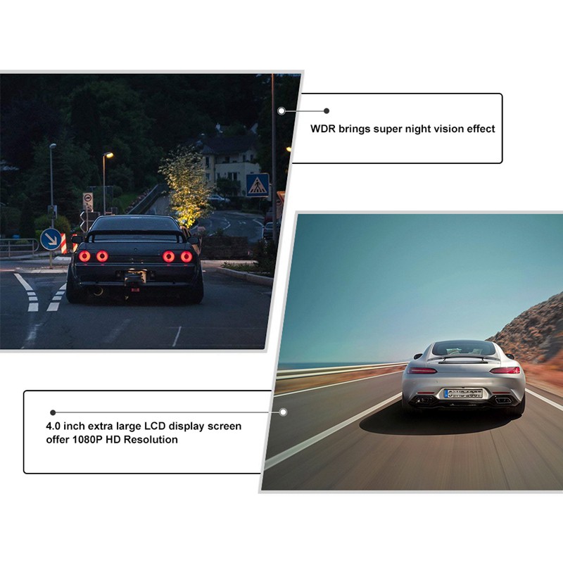 Camera Hành Trình Màn Hình Lcd 4 Inch Độ Phân Giải 1080p | BigBuy360 - bigbuy360.vn