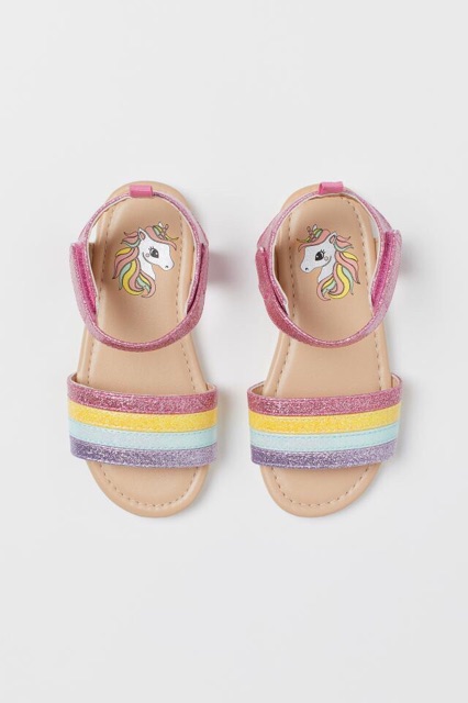 Váy cầu vồng Pony siêu dễ thương