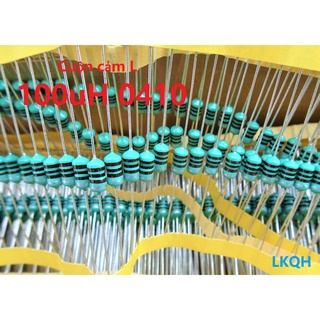 Cuộn cảm 100uh chân đồng 0410 loại tốt