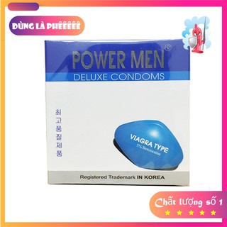 Bao cao su Power Men Viagra hộp 3 chiếc